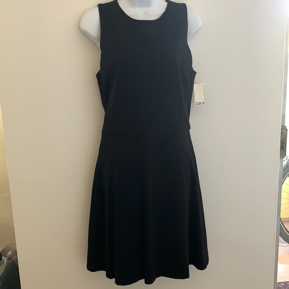 New with tags barlll skater dress Lg